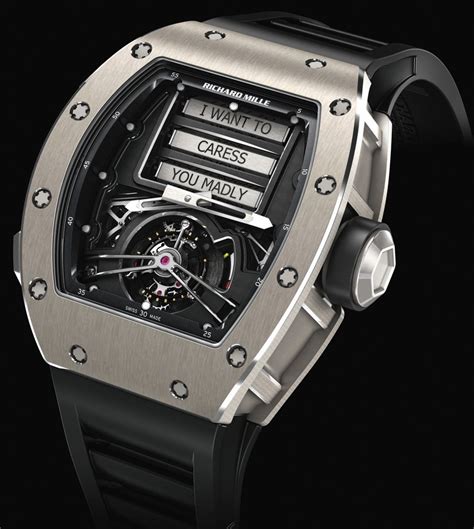 richard mille sexual|RICHARD MILLE, RM.